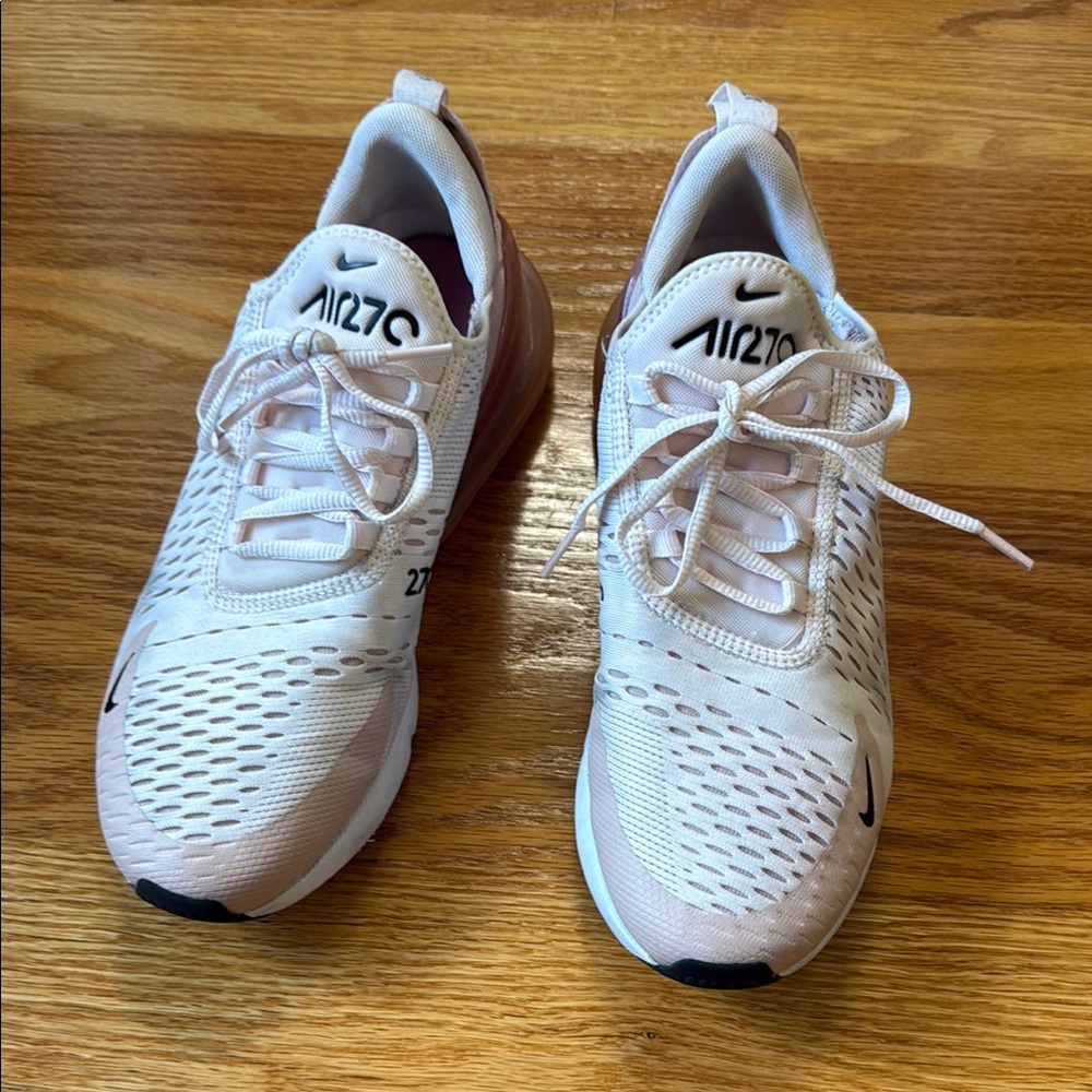 Nike Women’s Pink Air Max 270 Sneakers